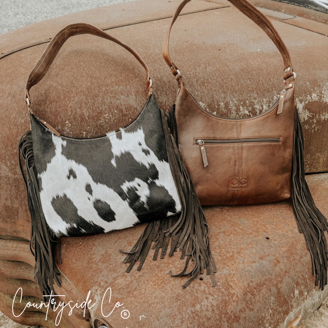 Victoria Cowhide Purse by Countryside Co.