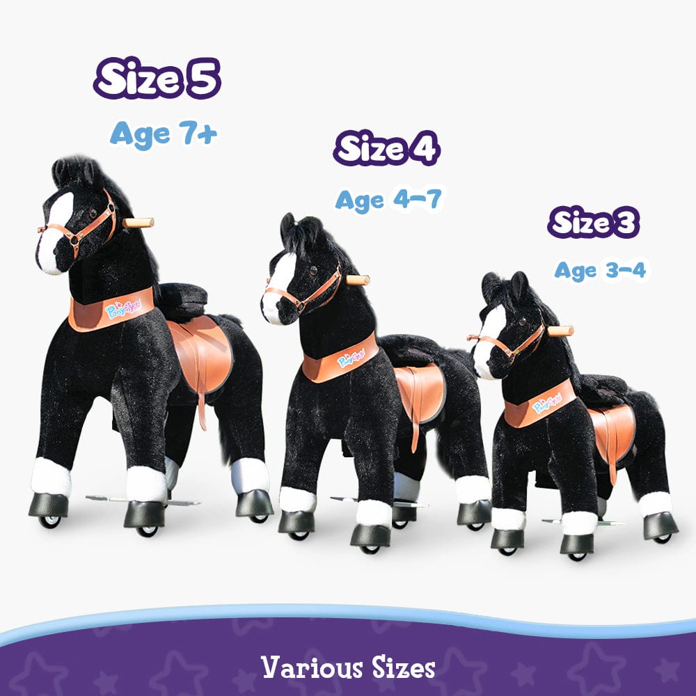 Model U® Horse Toy Age 3-4 Black