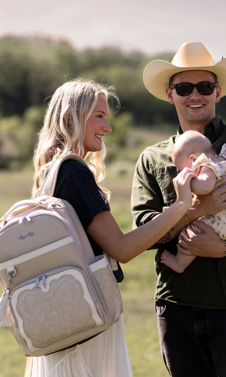 Itzy Ritzy Limited Edition Nash Boss Plus Backpack Diaper Bag