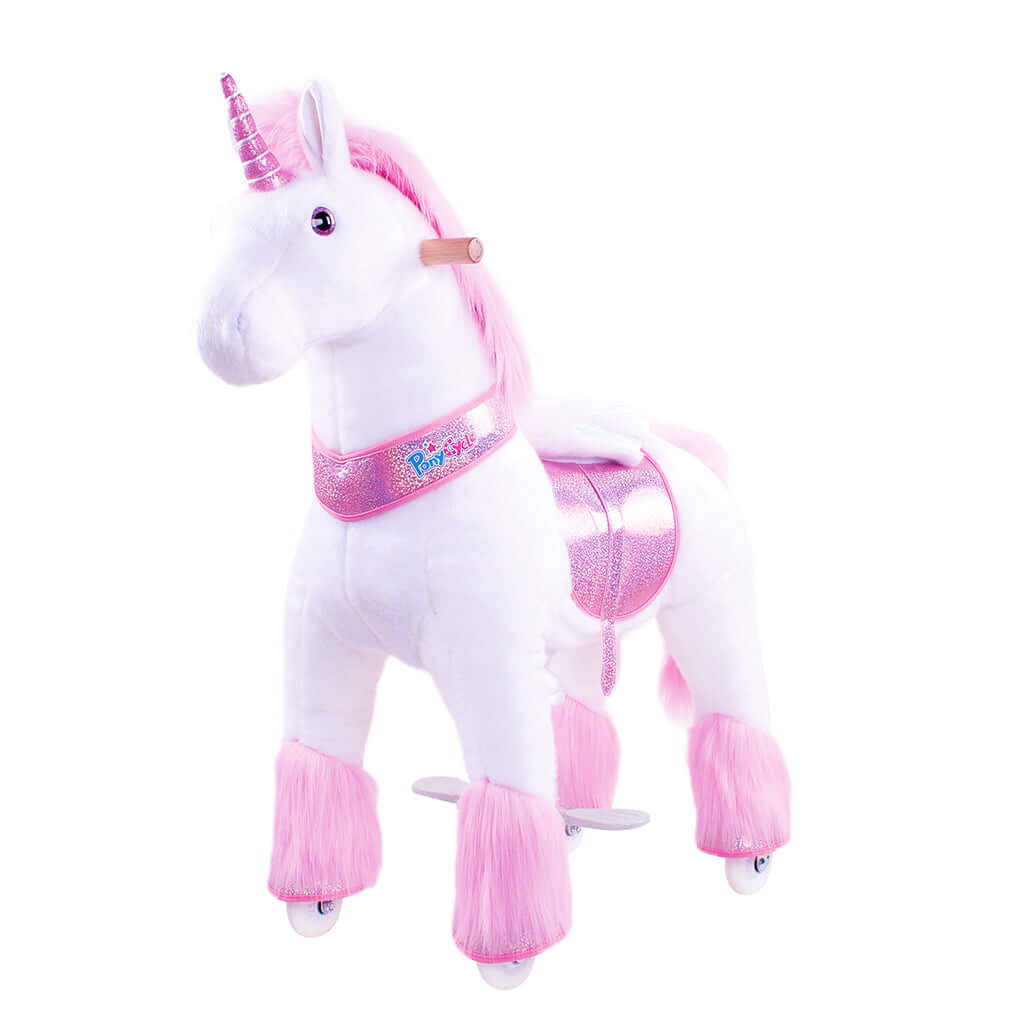 Model U® Ride-On Unicorn Age 3-4 Pink