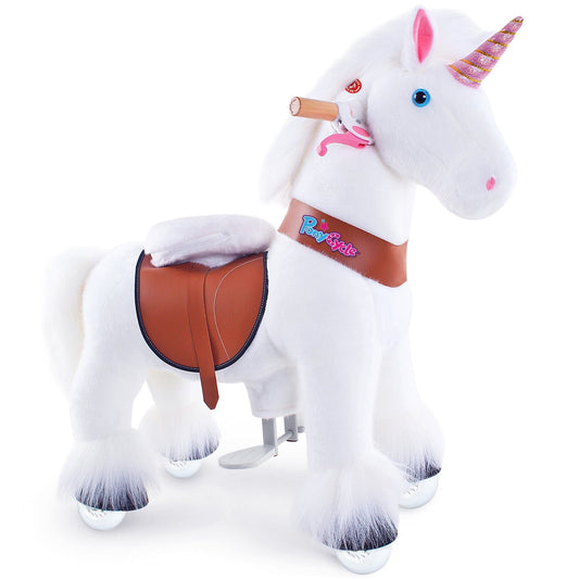 Model U® Unicorn Ride-On Toy Age 3-4 White